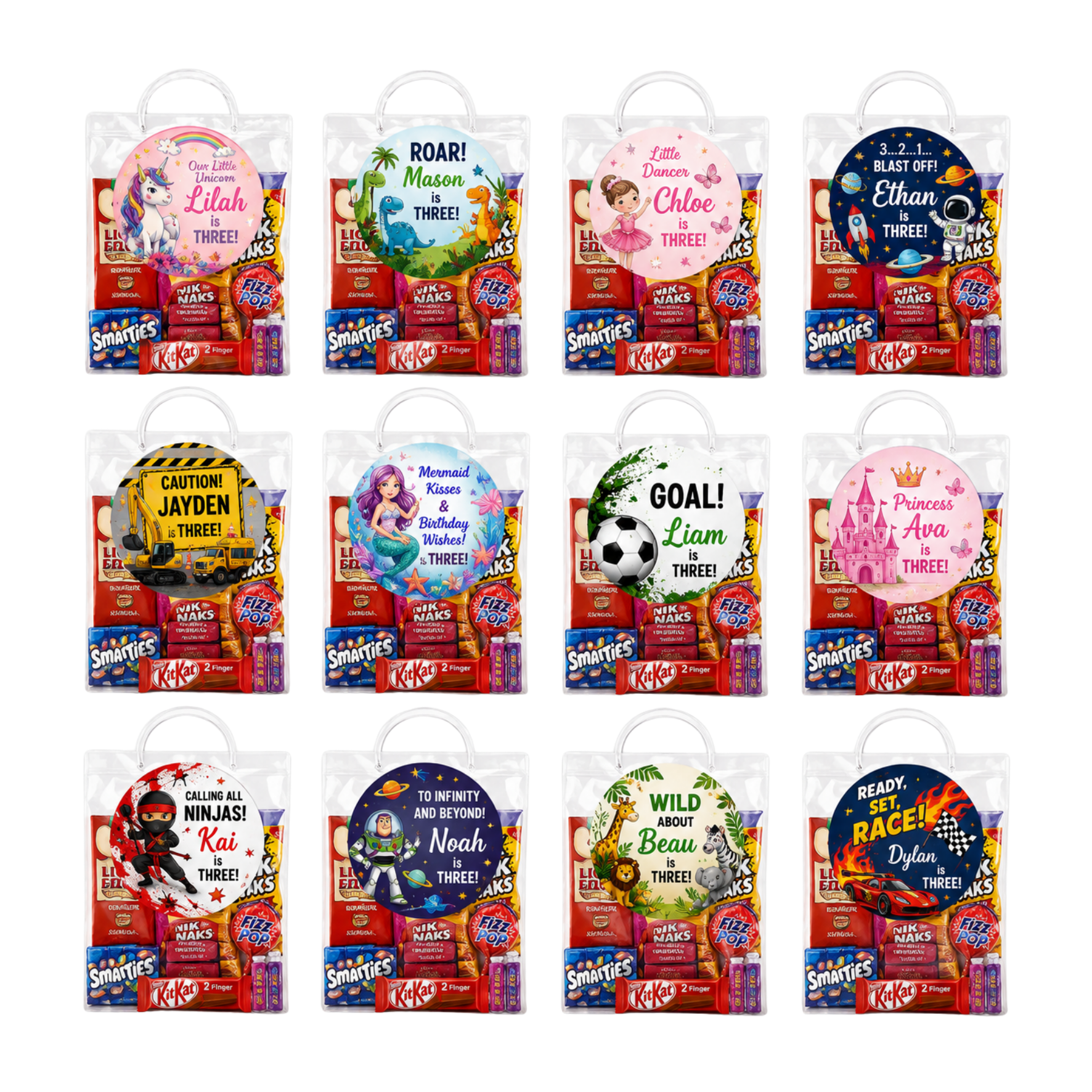 See-Through Party Bag