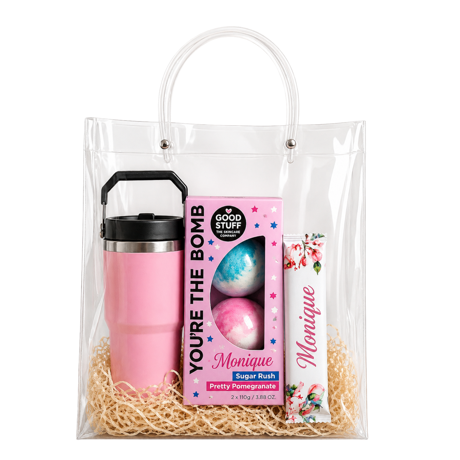 900ml Stainless Steel Tumbler Gift Set