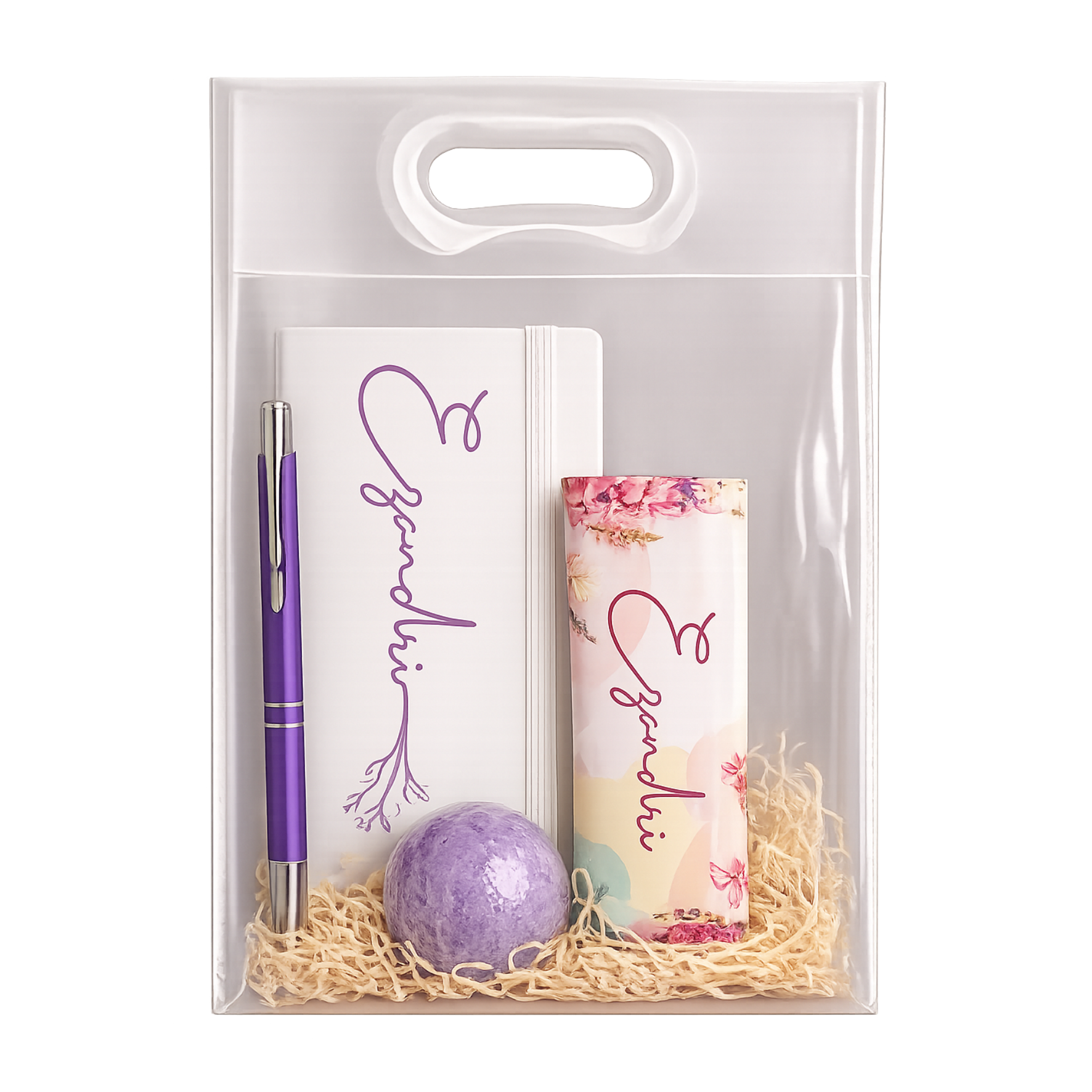 Personalised Notebook Gift Set