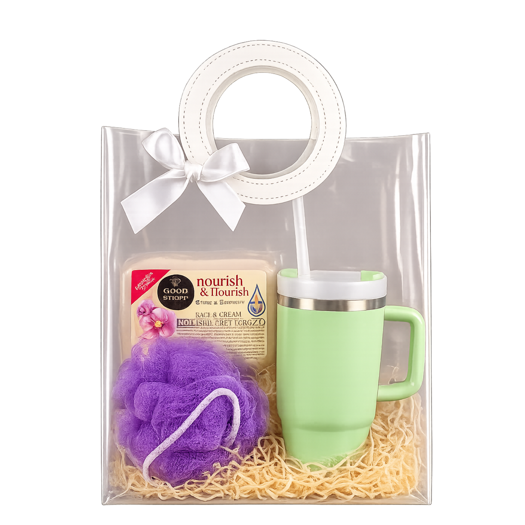 Stainless Steel Tumbler Pamper Gift Set – 660ml