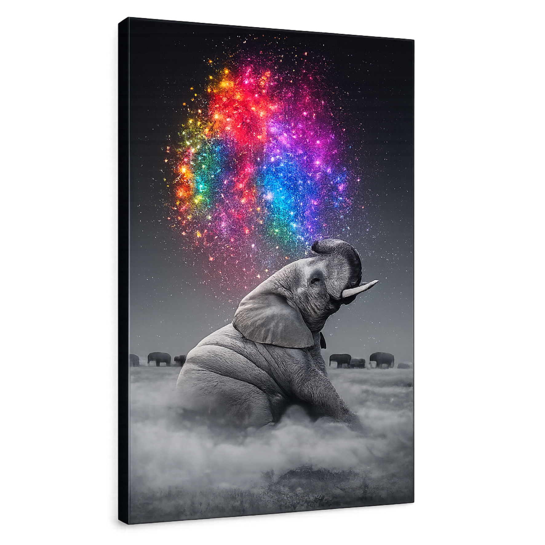 Personalised Canvas Printing A2