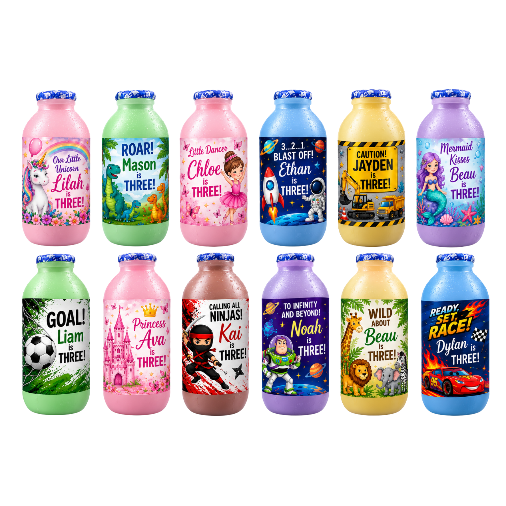 Personalized Steri Stumpie Bottle