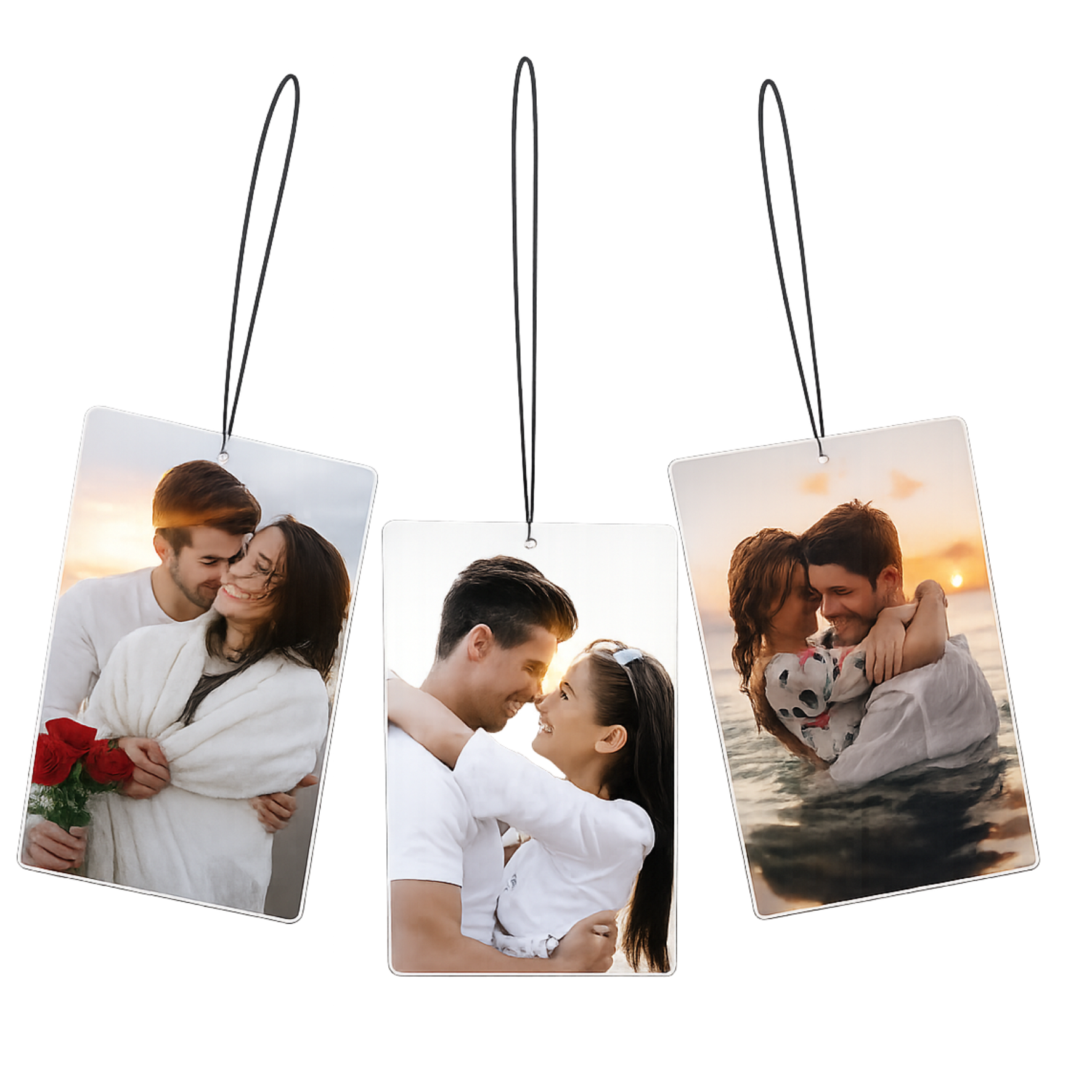 Personalised Photo Keyrings