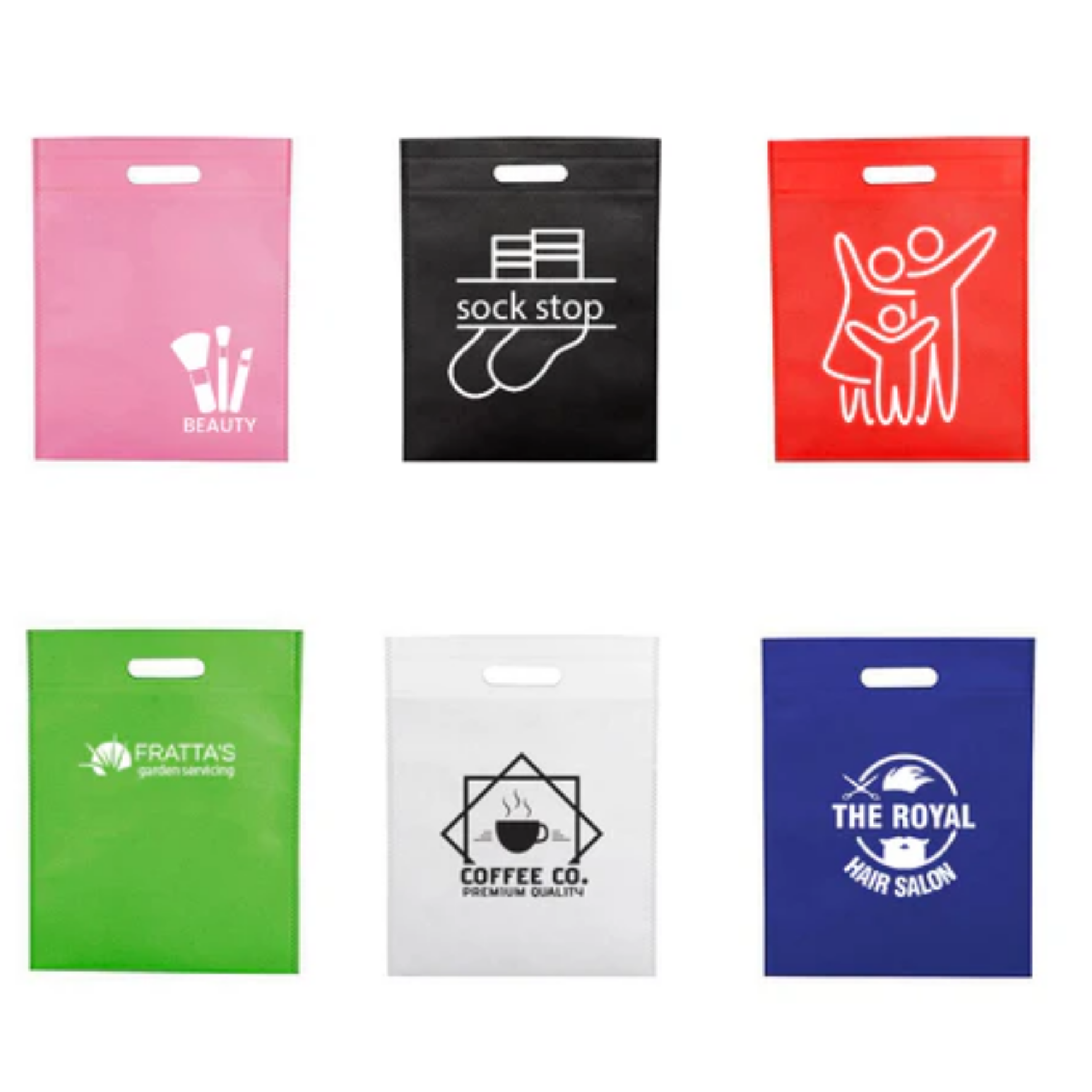 Large Tote Bag Branded